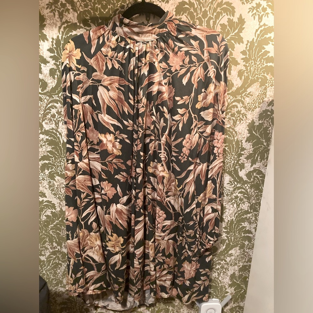 (US8) H&M Floral dress